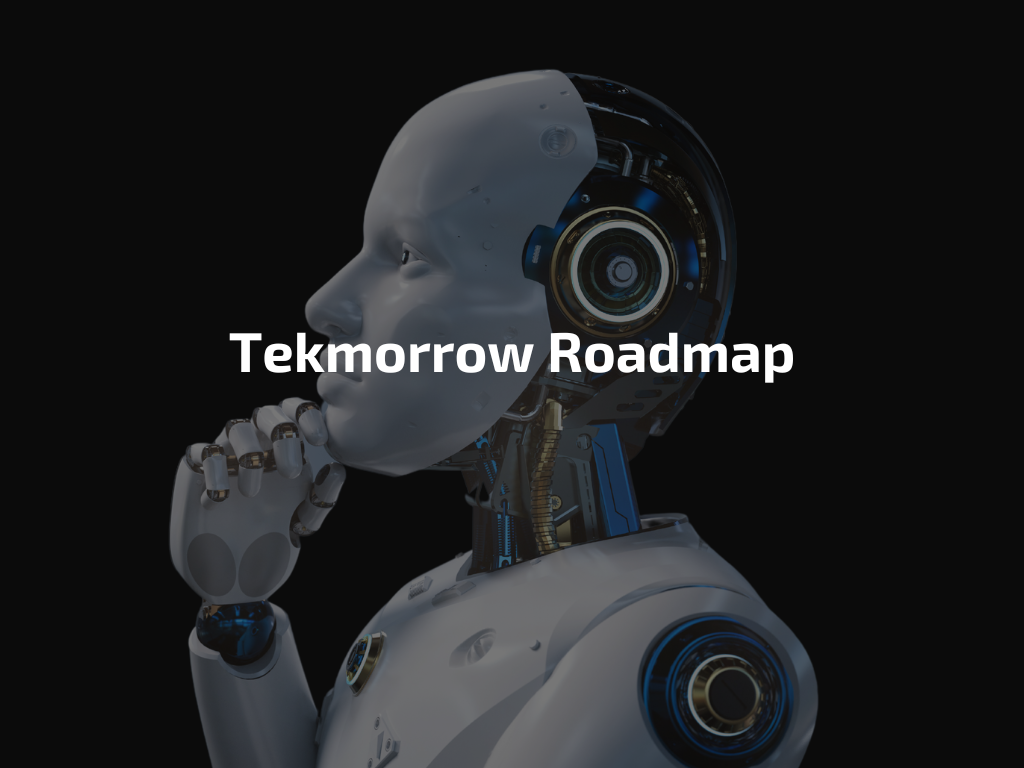 Roadmap for the Future