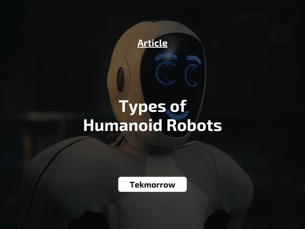 Understanding the Types of Humanoid Robots and Use Cases