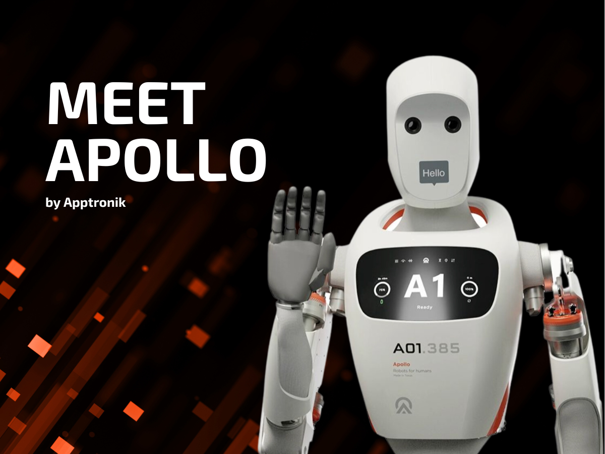 Apollo Humanoid Robot from Apptronik