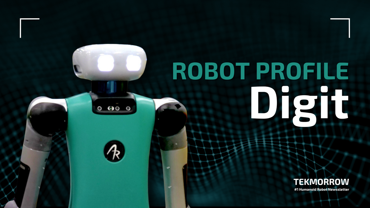 Digit Humanoid Robot by Agility Robotics