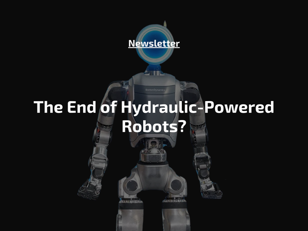 Could this Lead to the End of Hydraulic-Powered Robots?