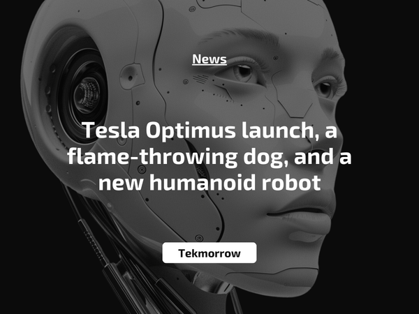 Humanoid Robot News: April 27, 2024 (Example Newsletter)