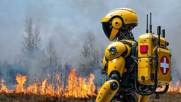 Market Analysis: Wildland Firefighting Humanoid Robots